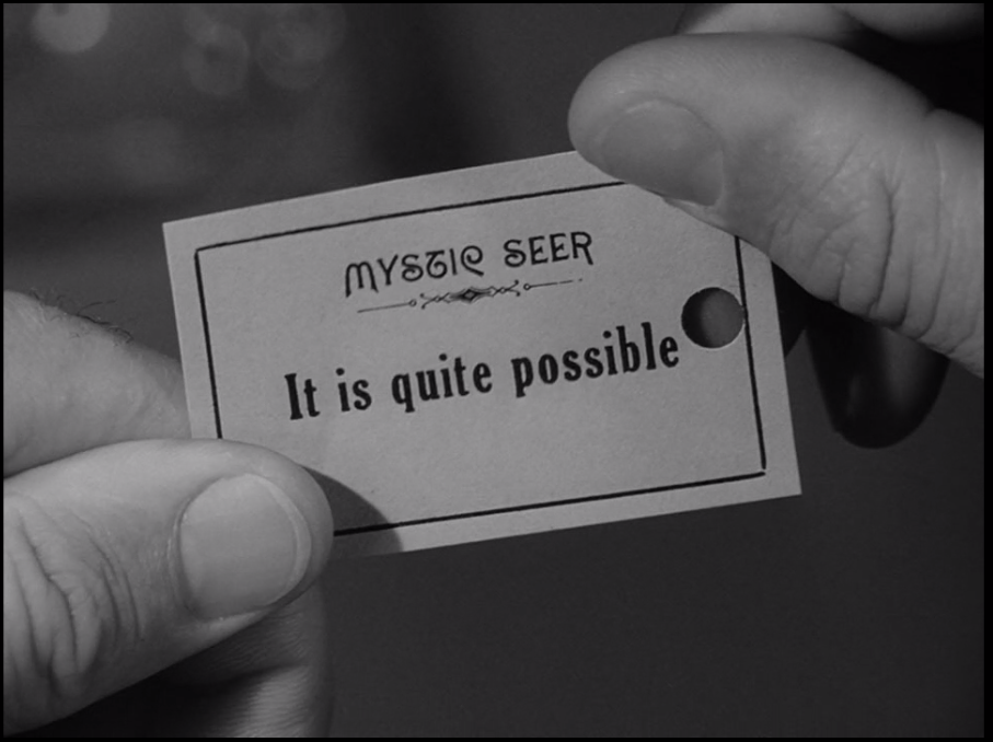 What is your prior belief in the Mystic Seer?