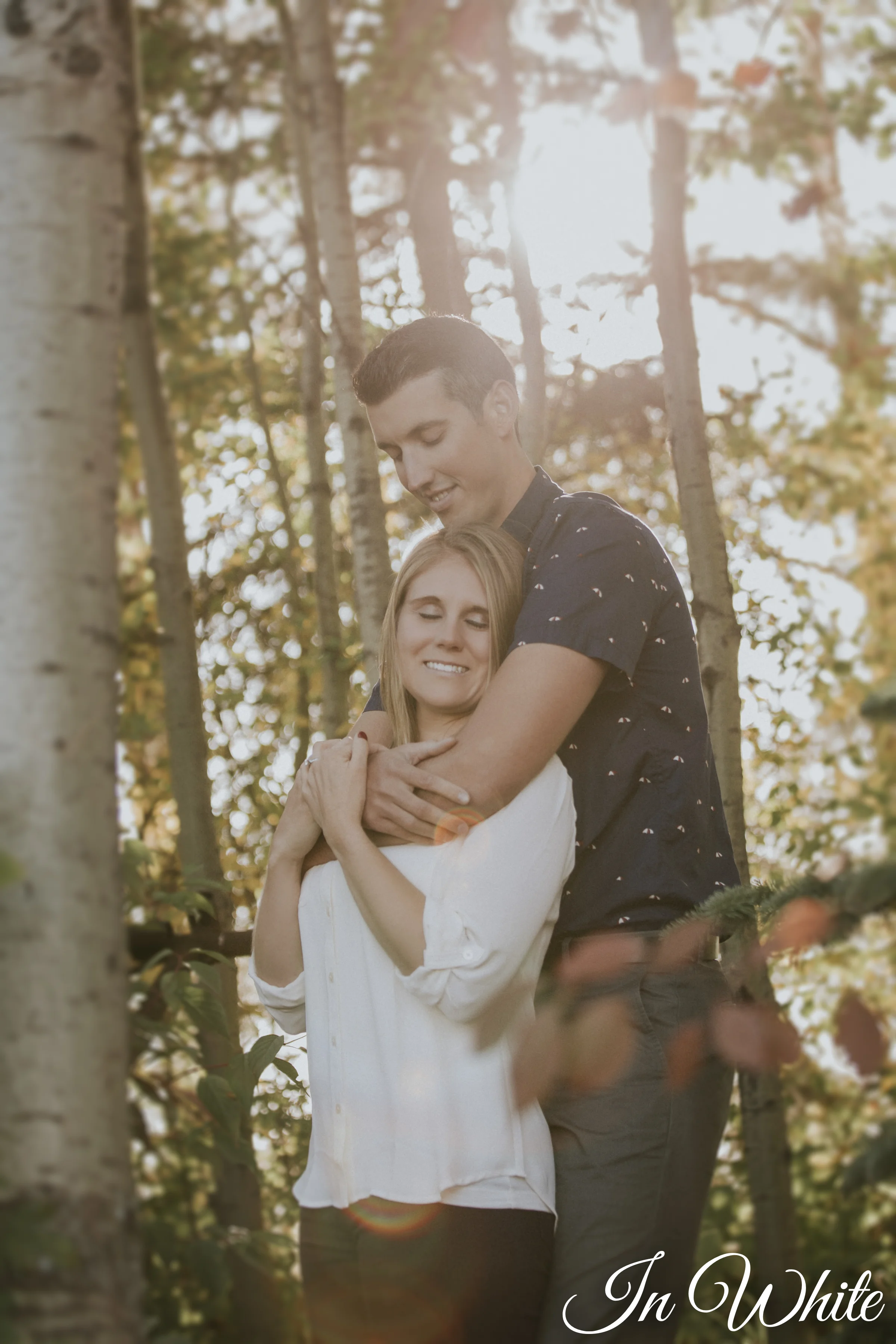 YEG engagement photos