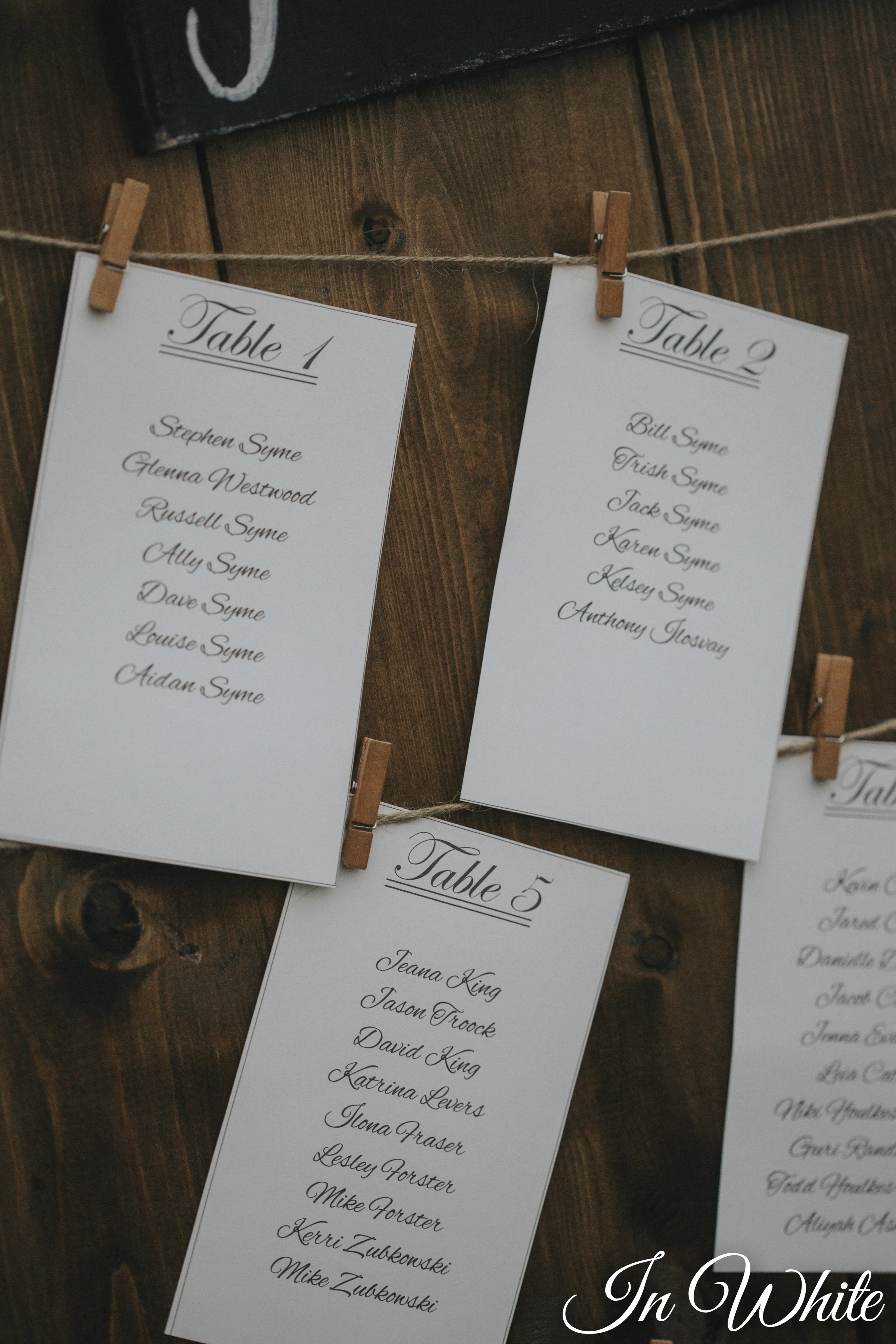 Wedding Details
