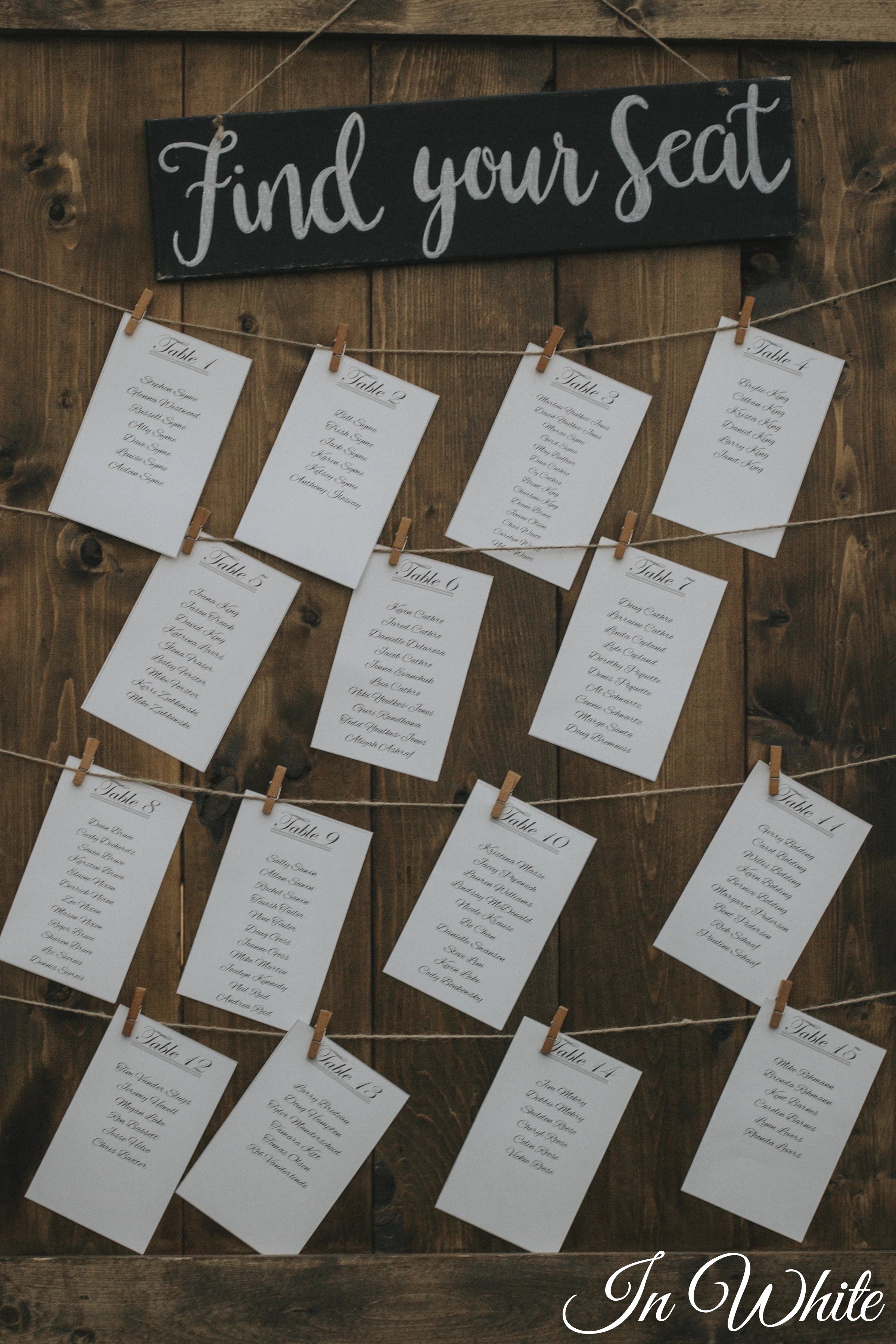 Wedding Details