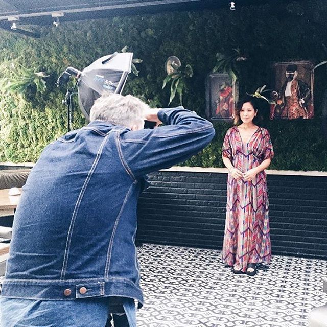 Behind The Scenes