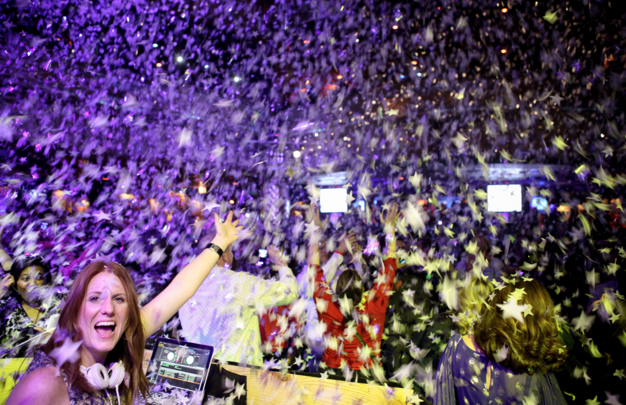 Video Producer and DJ Megan Taylor is ready to get this party started.