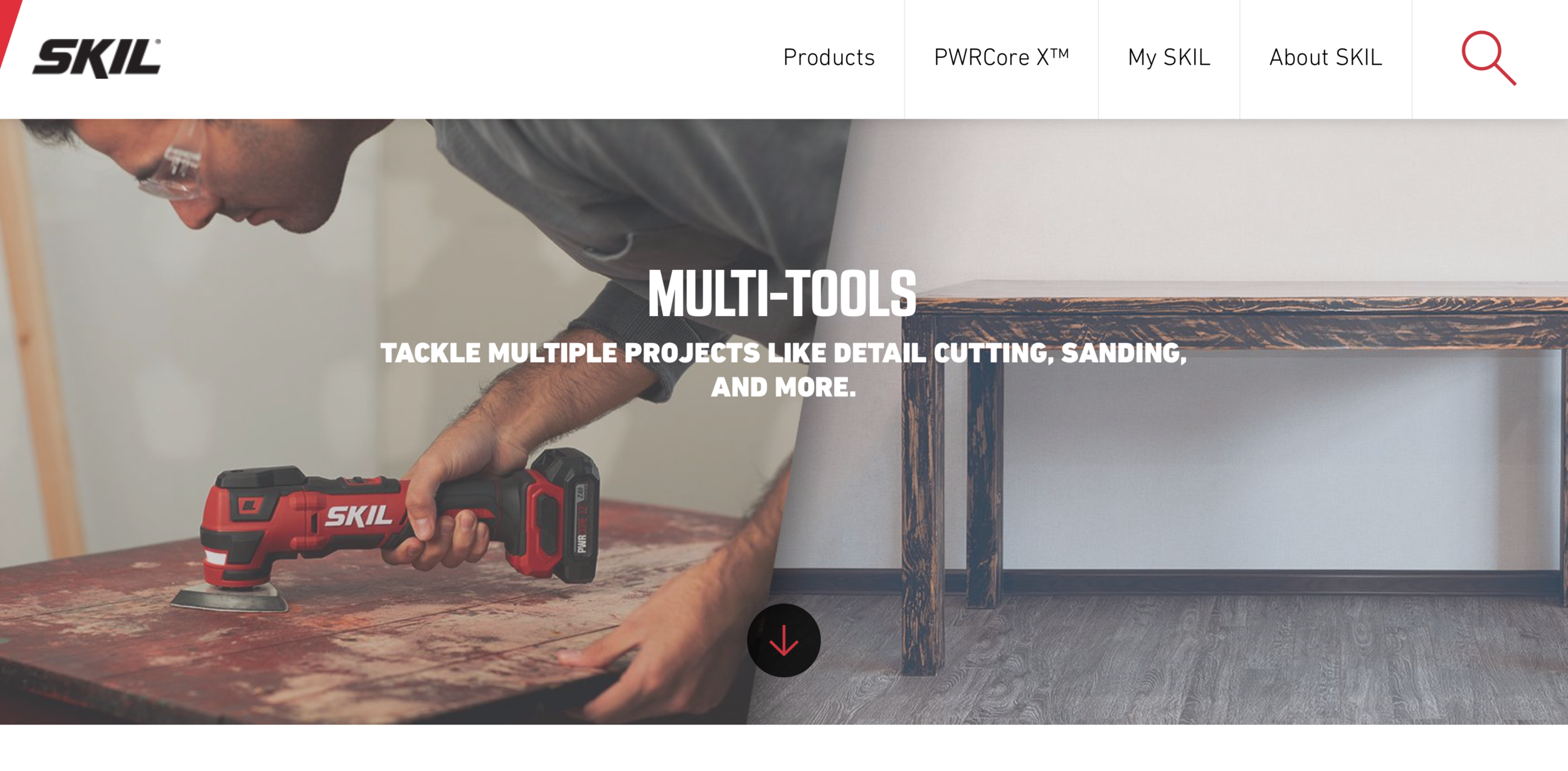 Tackle multiple projects like cutting, sanding, and more.