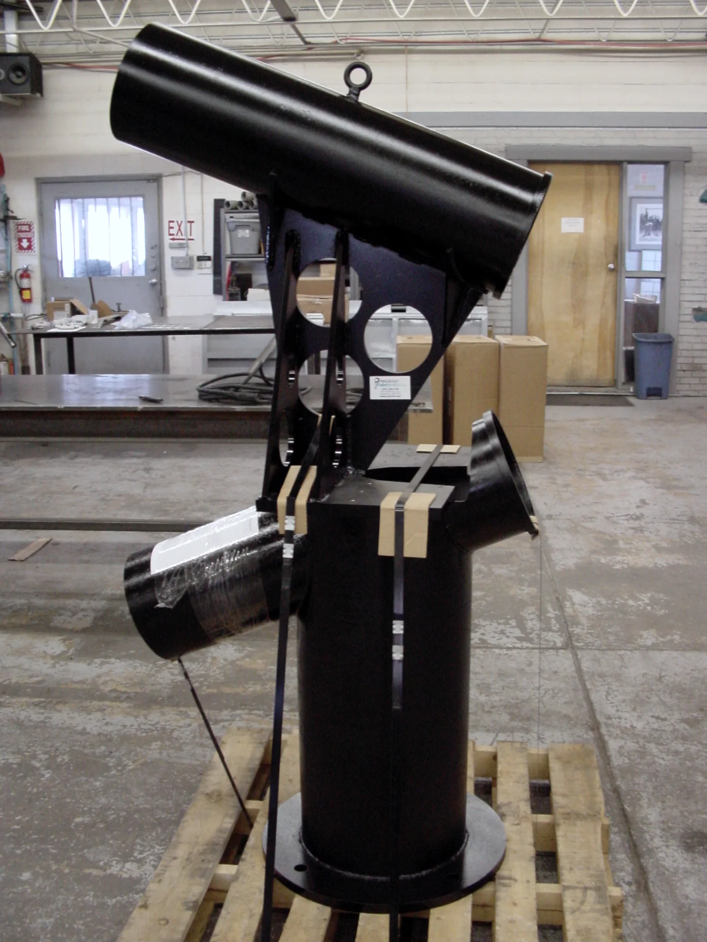 Boeing Pedestal Assy. and 911 006.jpg