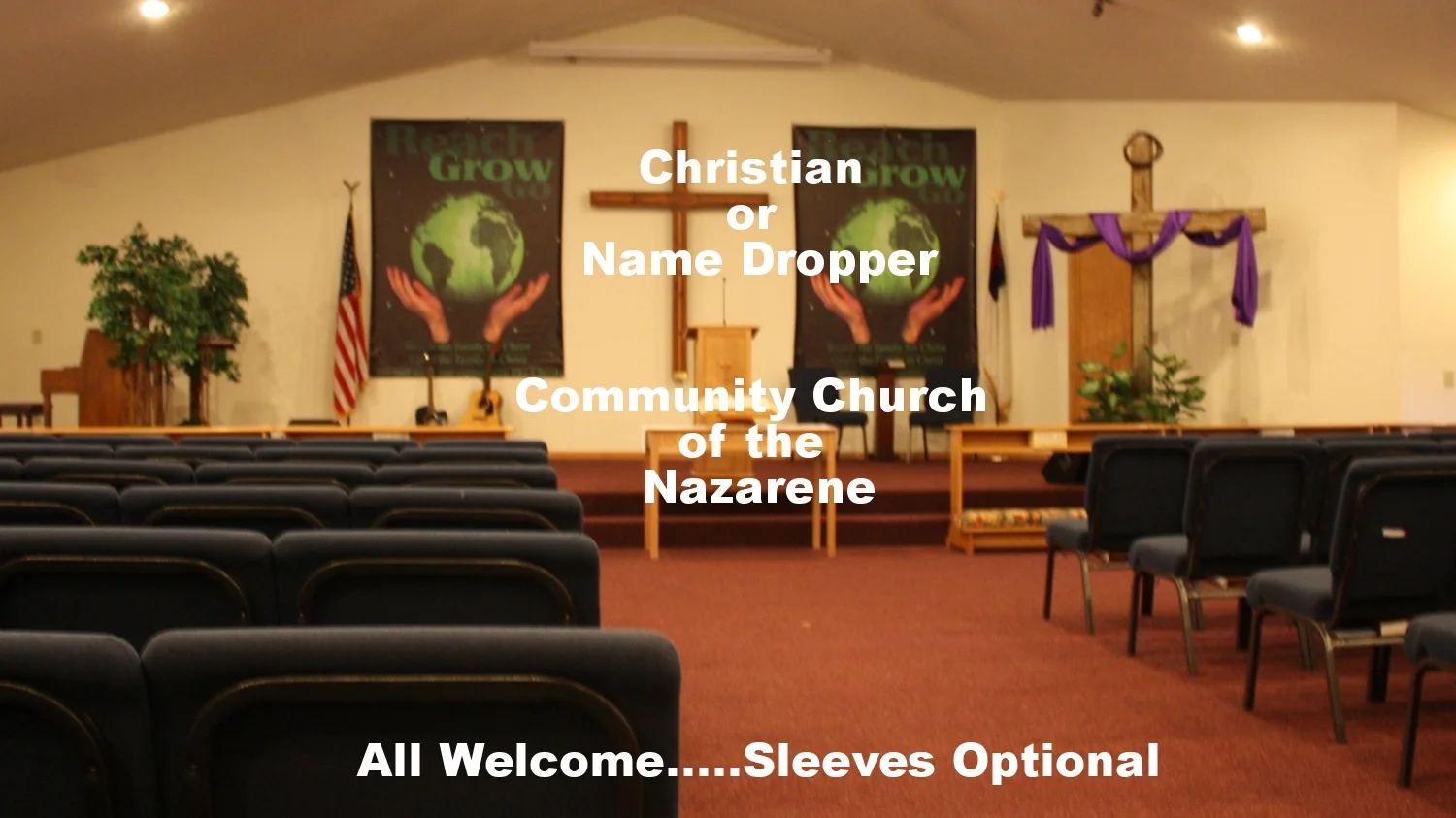 Christian Or Name Dropper?