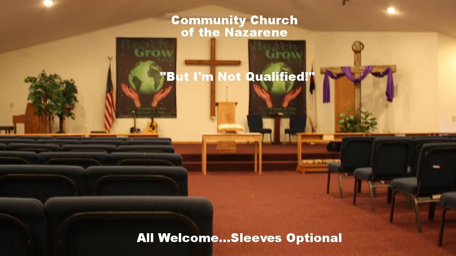 But I'm Not Qualified!