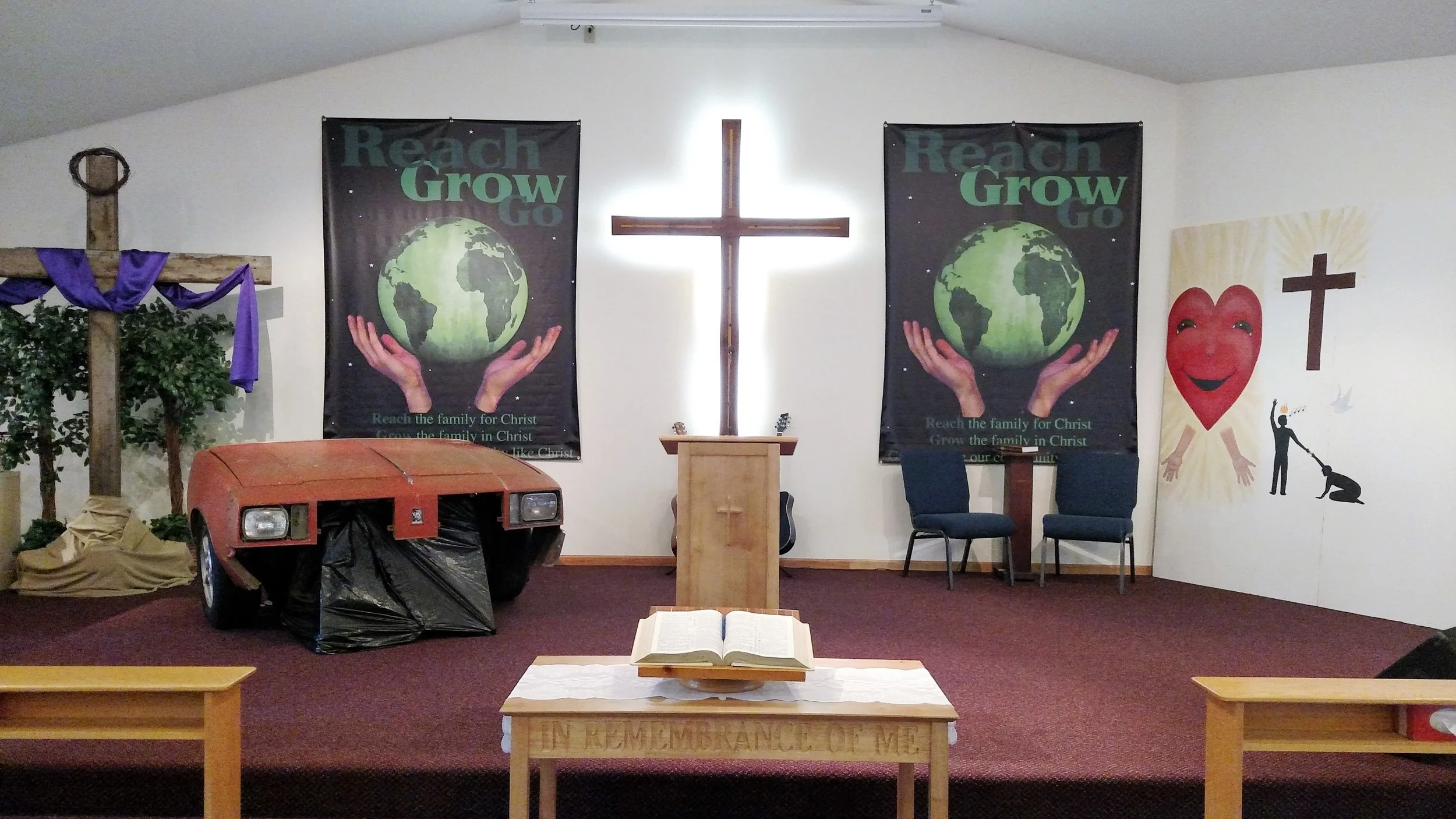 The Radical Church Week 2--Radical Hospitality