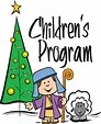 Sunday School Christmas Program