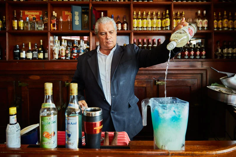 Mr. Bartender