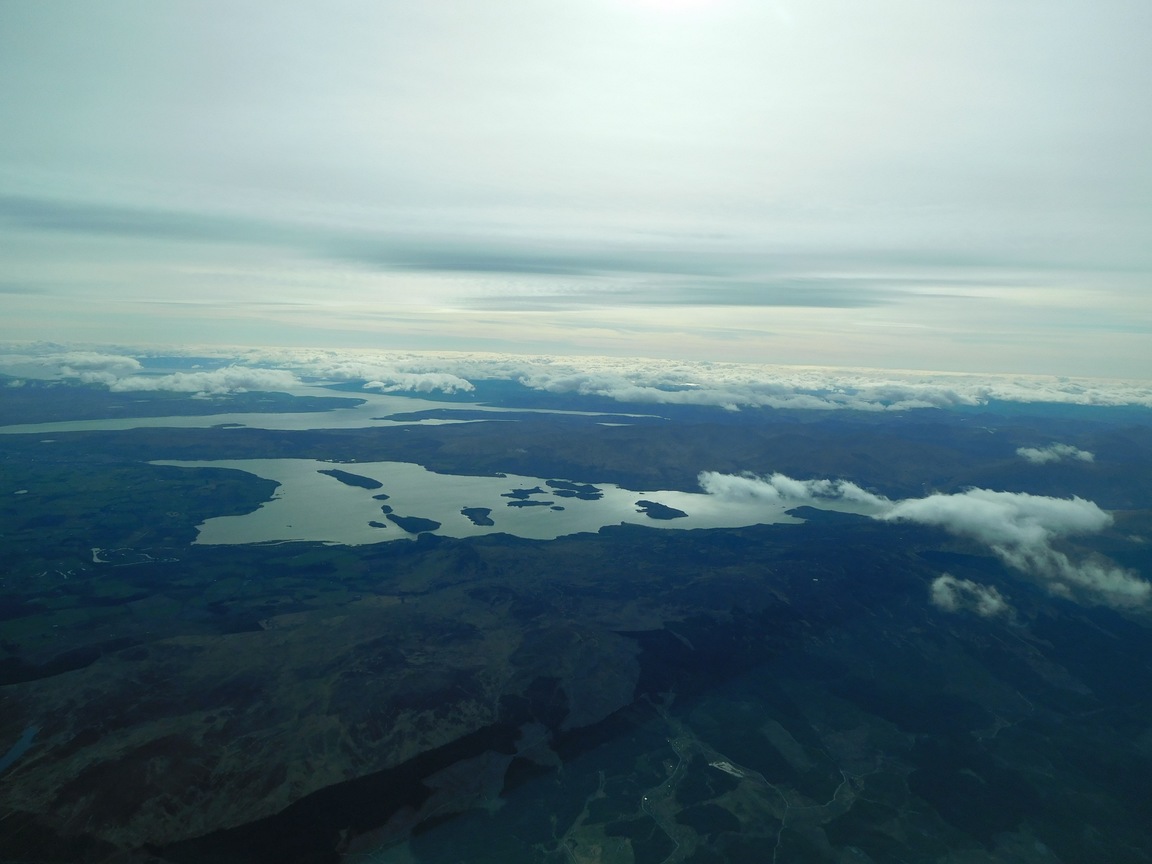 N697ZZ's New Home - Loch Lomond