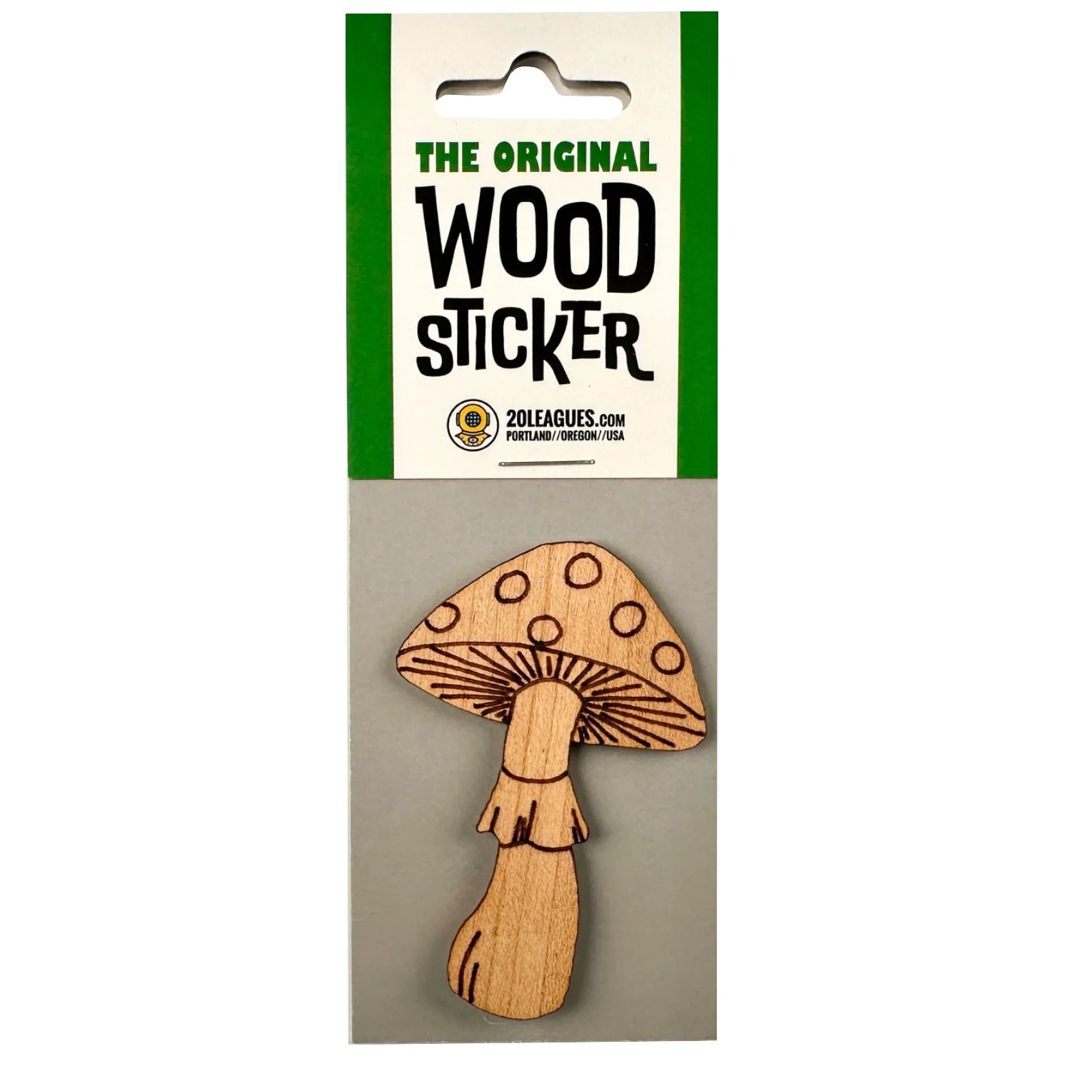 Mushroom Woodsticker
