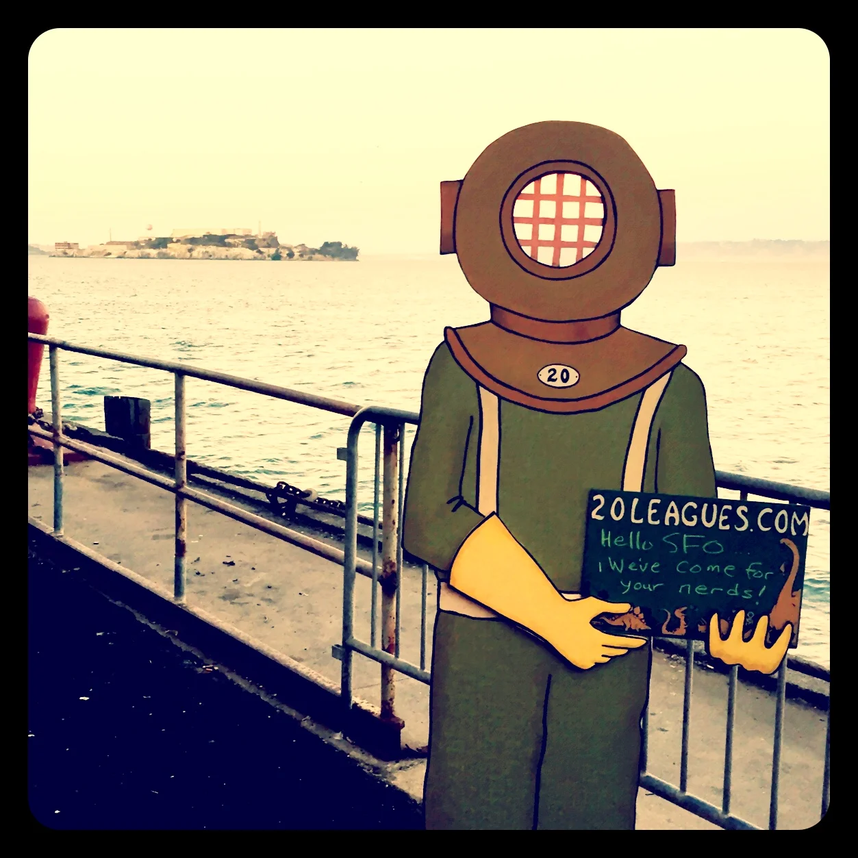 ¡Captain Jules in SFO!