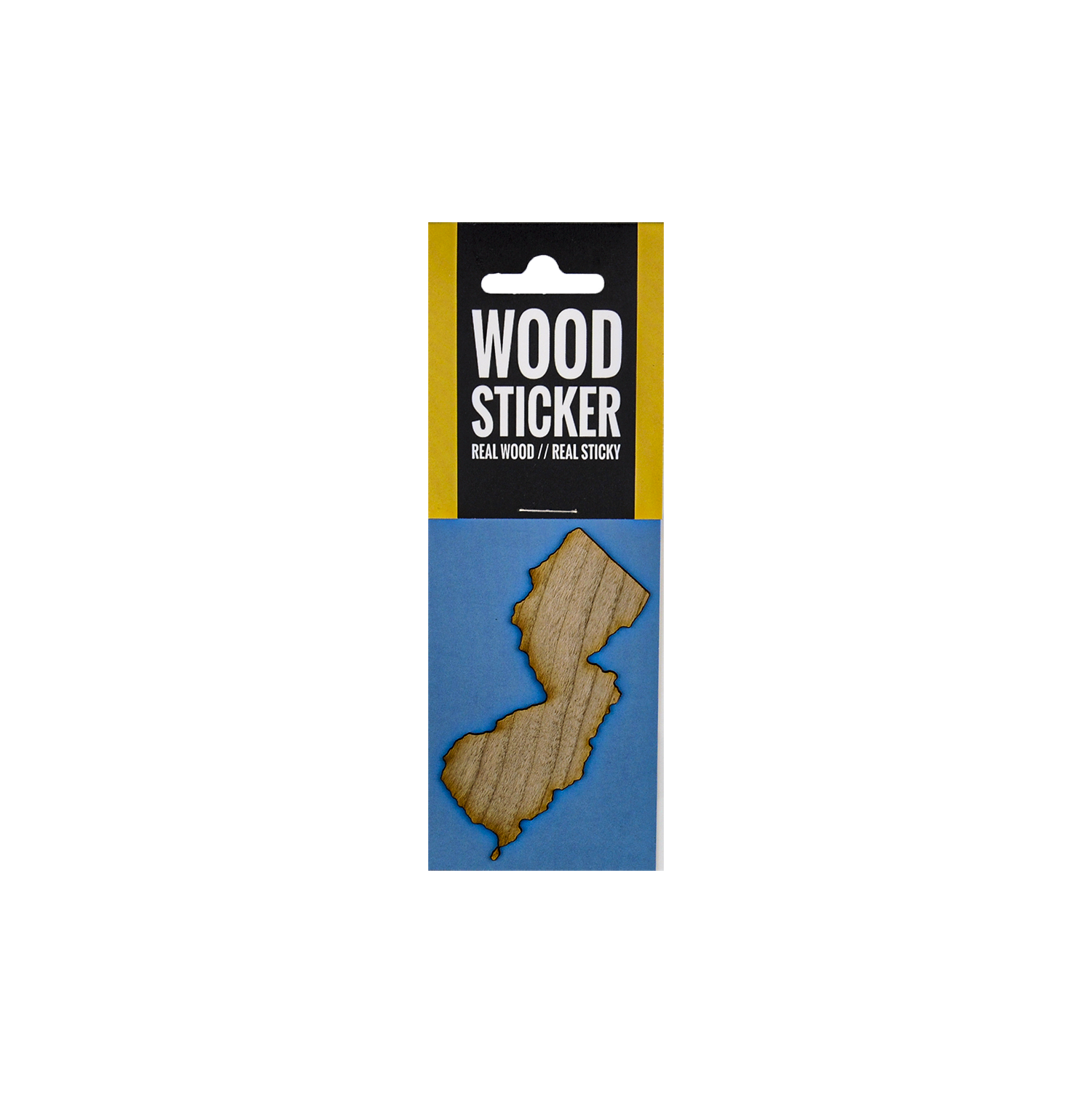 New Jersey Woodsticker