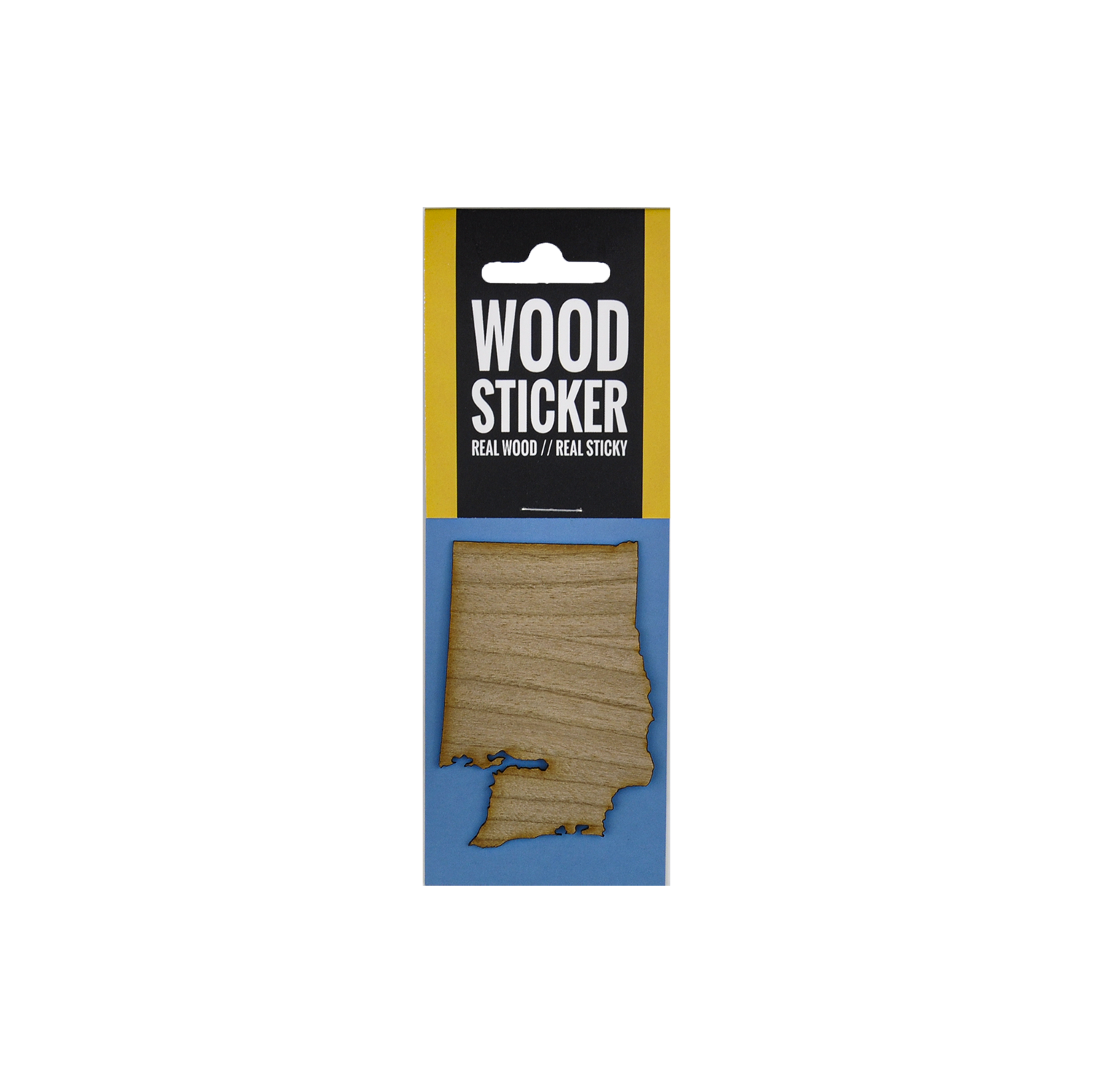 Washington Woodsticker