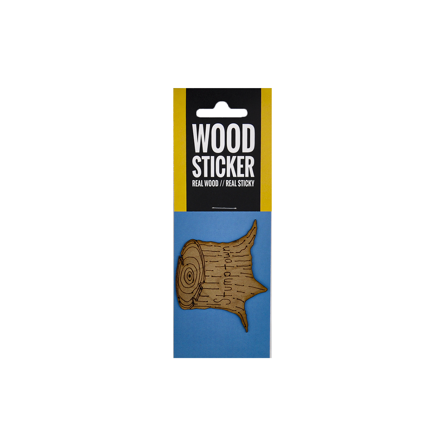 Stumptown Woodsticker