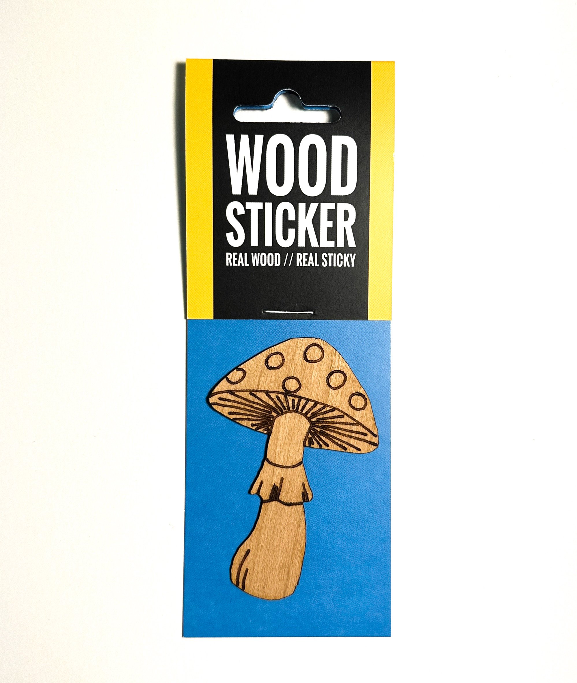 Mushroom Woodsticker