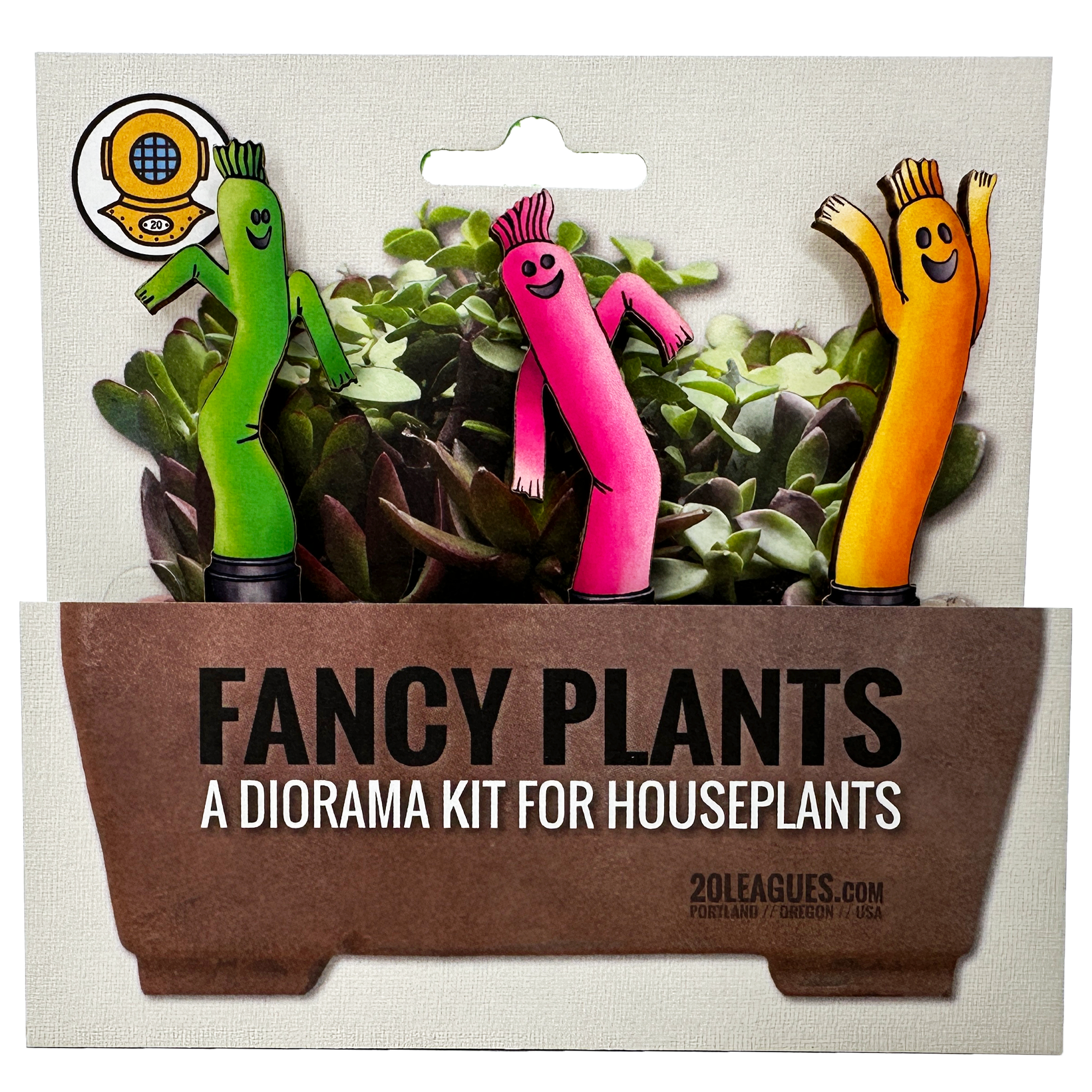 Wind Dancers Fancy Plants Diorama Kit