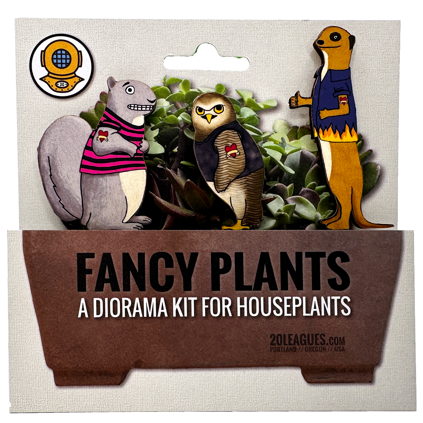 Tattoo Crew Fancy Plants Diorama Kit