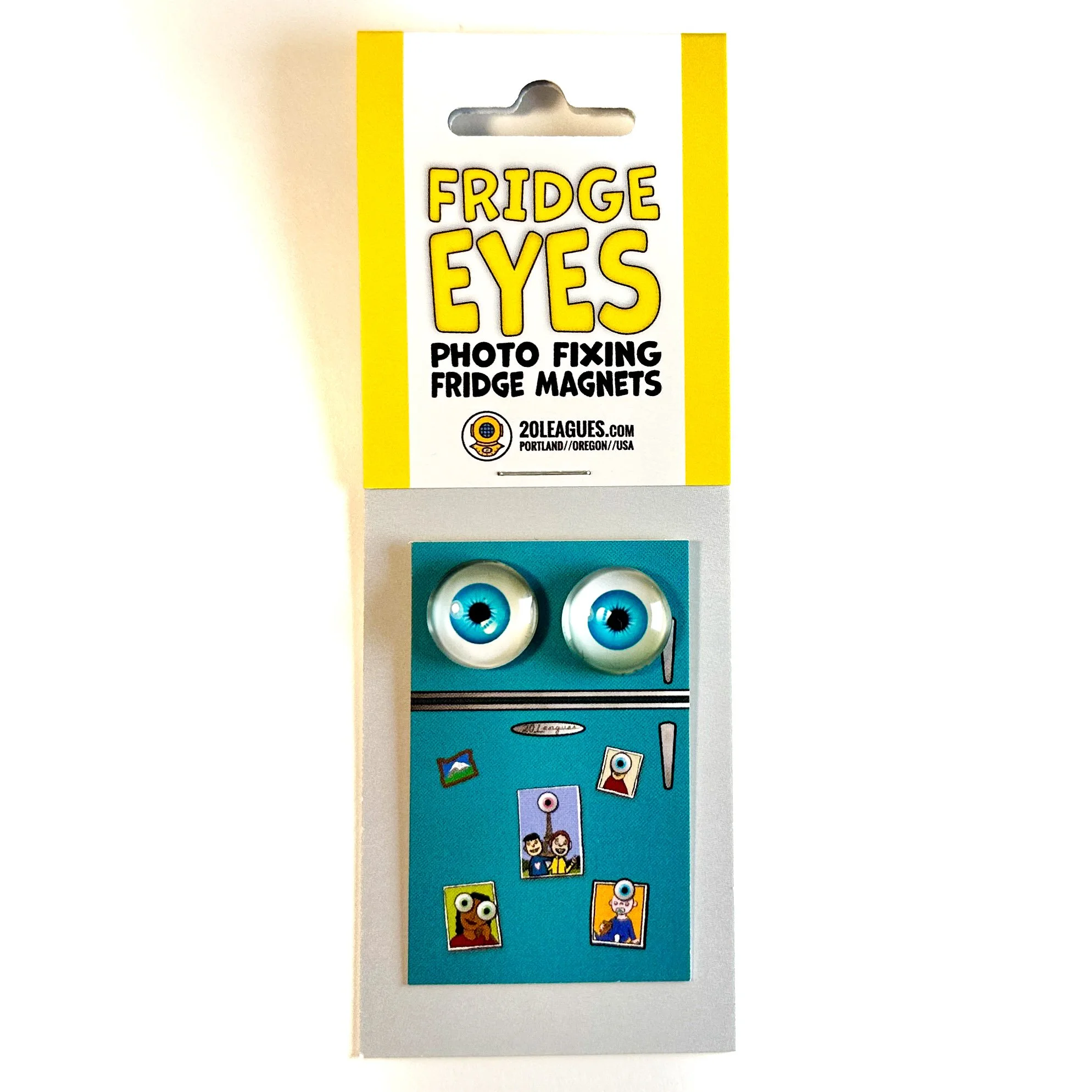 Fridge Eyes Magnets