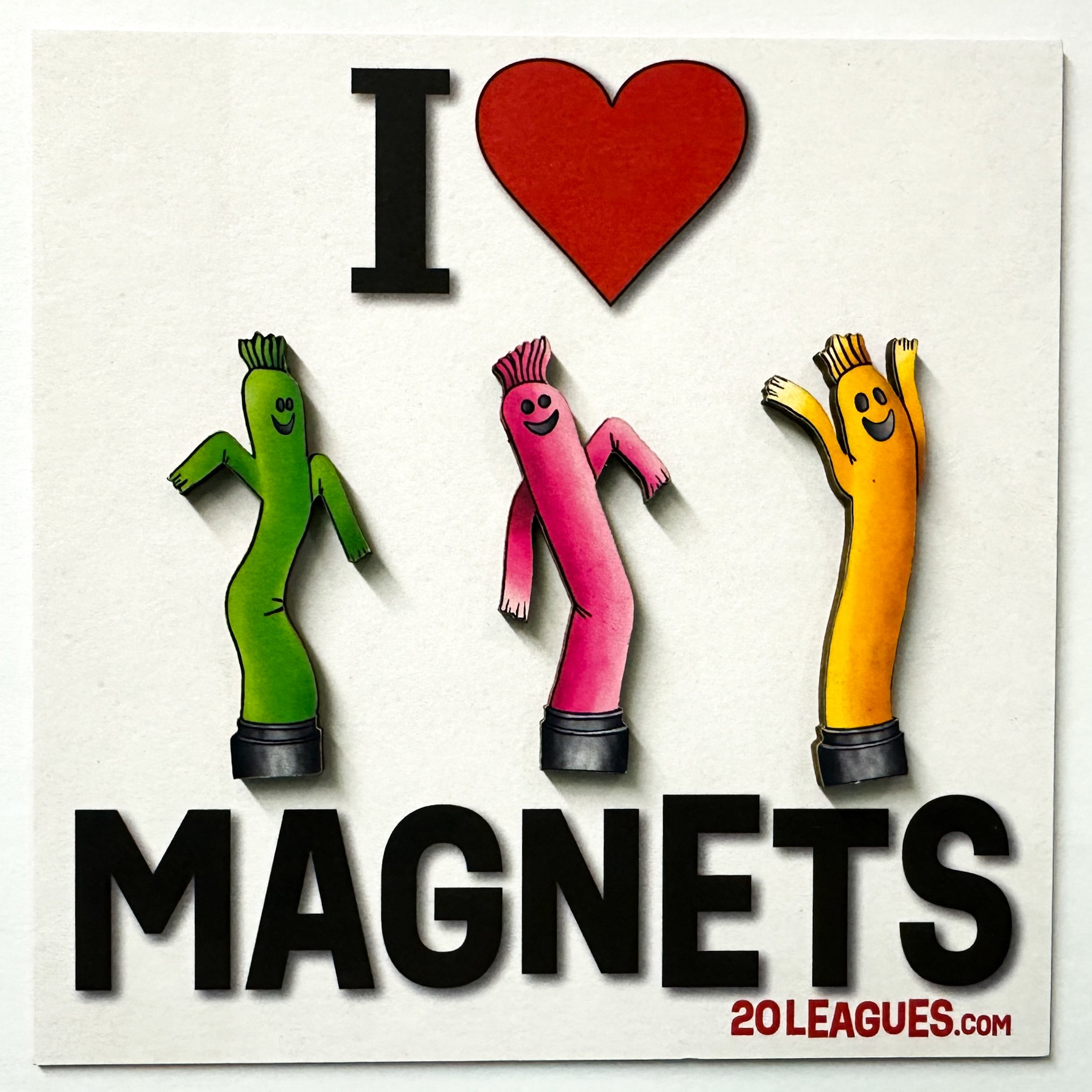 I Heart Magnets! Wind Dancers