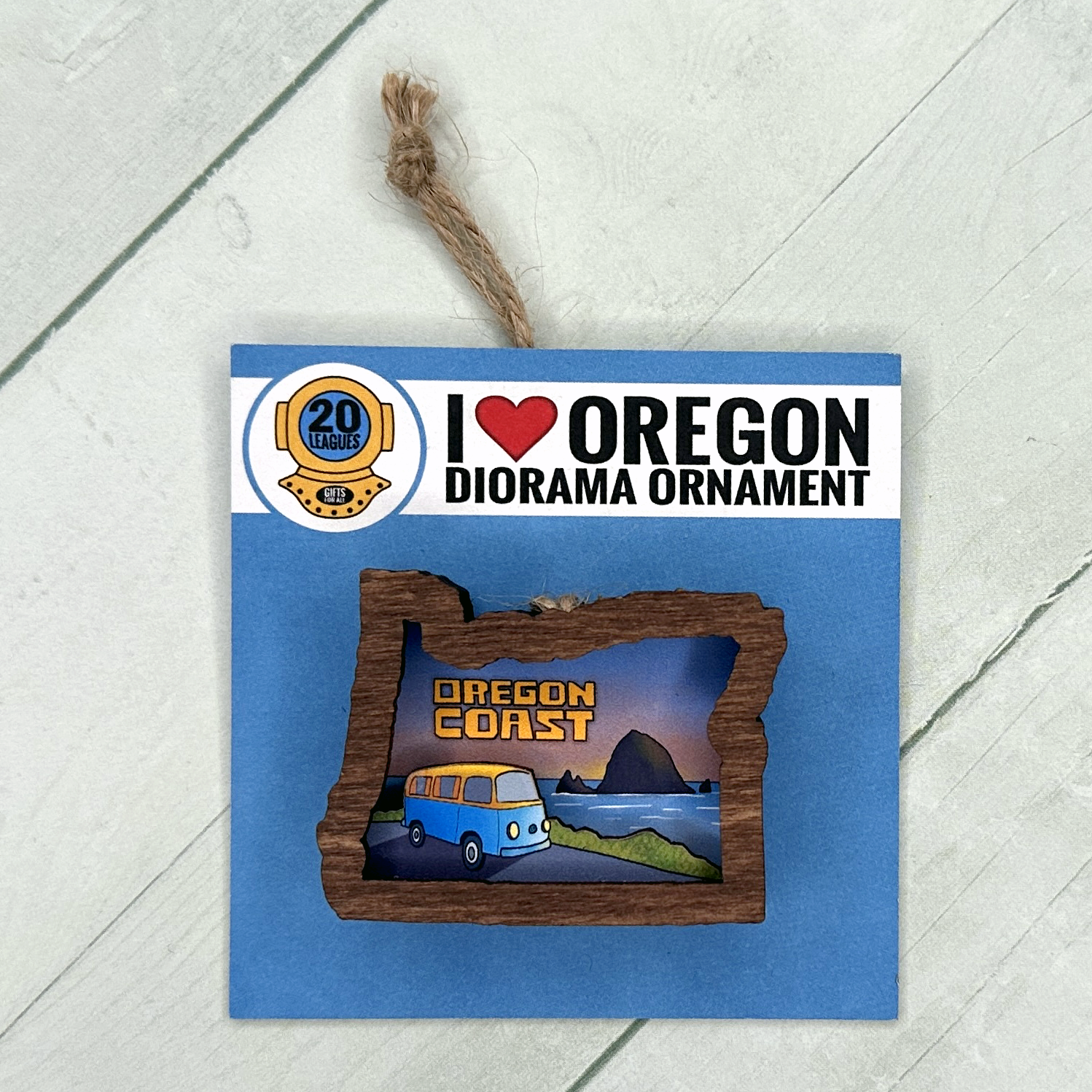 Oregon Coast Ornament or Magnet