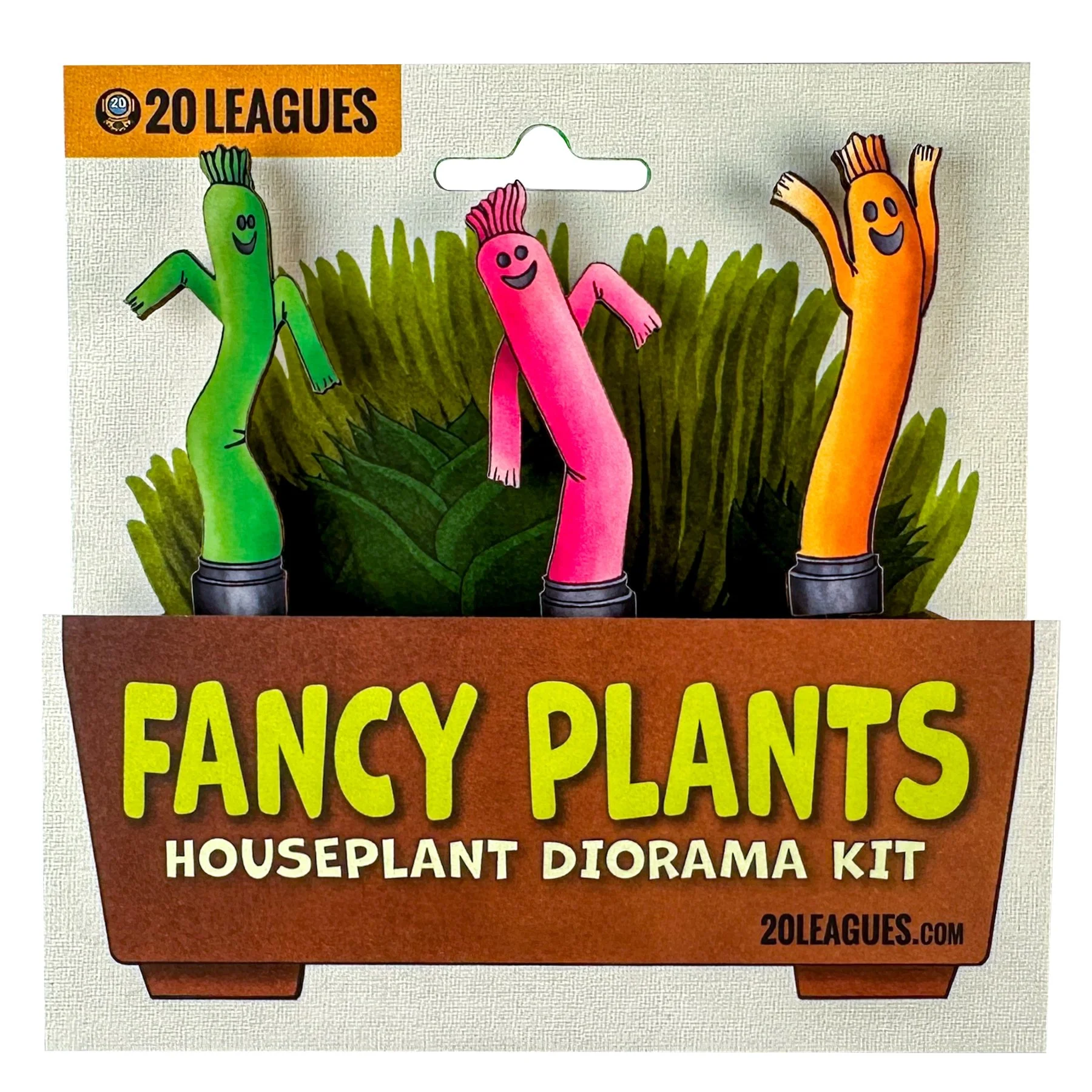Wind Dancers Fancy Plants Diorama Kit