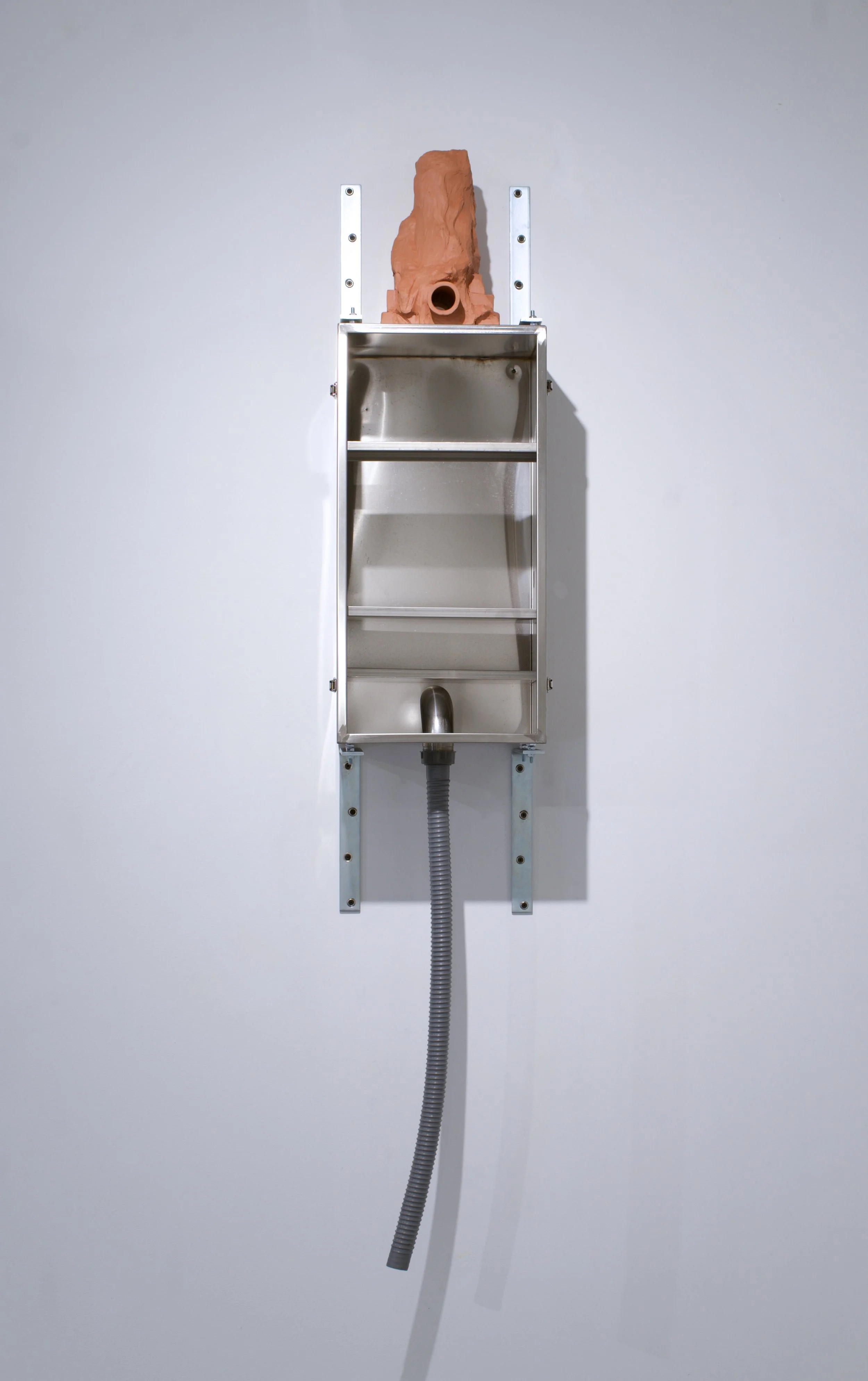    Fountain/Bust  2023 Terracotta, Commercial grease trap 24 in x 12 in x 11 in  