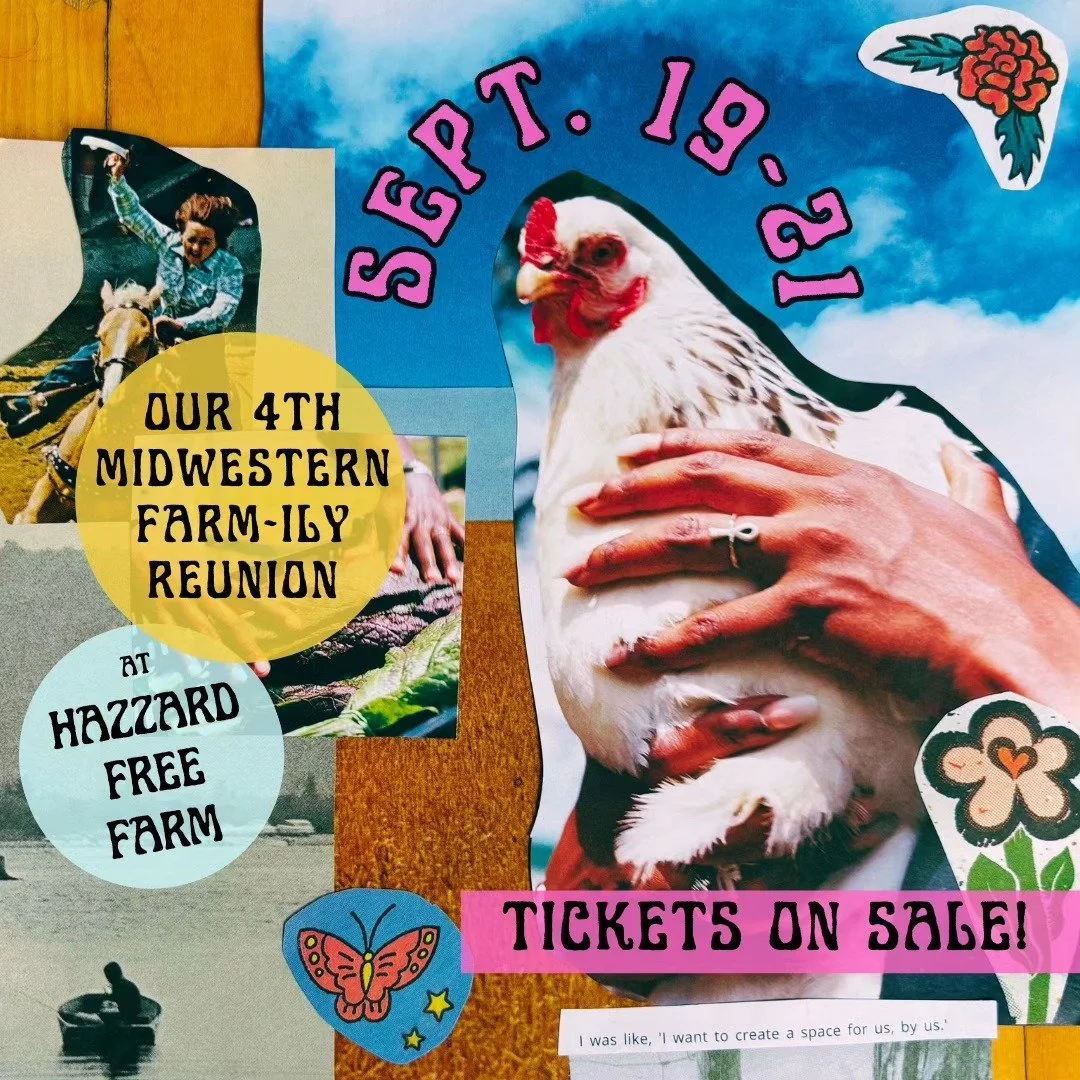 Year 2 hosting Northern Illinois Young Farmers and I cannot wait!  Last year was amazing and this year
we're doing two nights! 
https://www.northernillinoisyoungfarmers.org/farmily

Members get first dibs! Its your chance to become a member!!! 

Cant