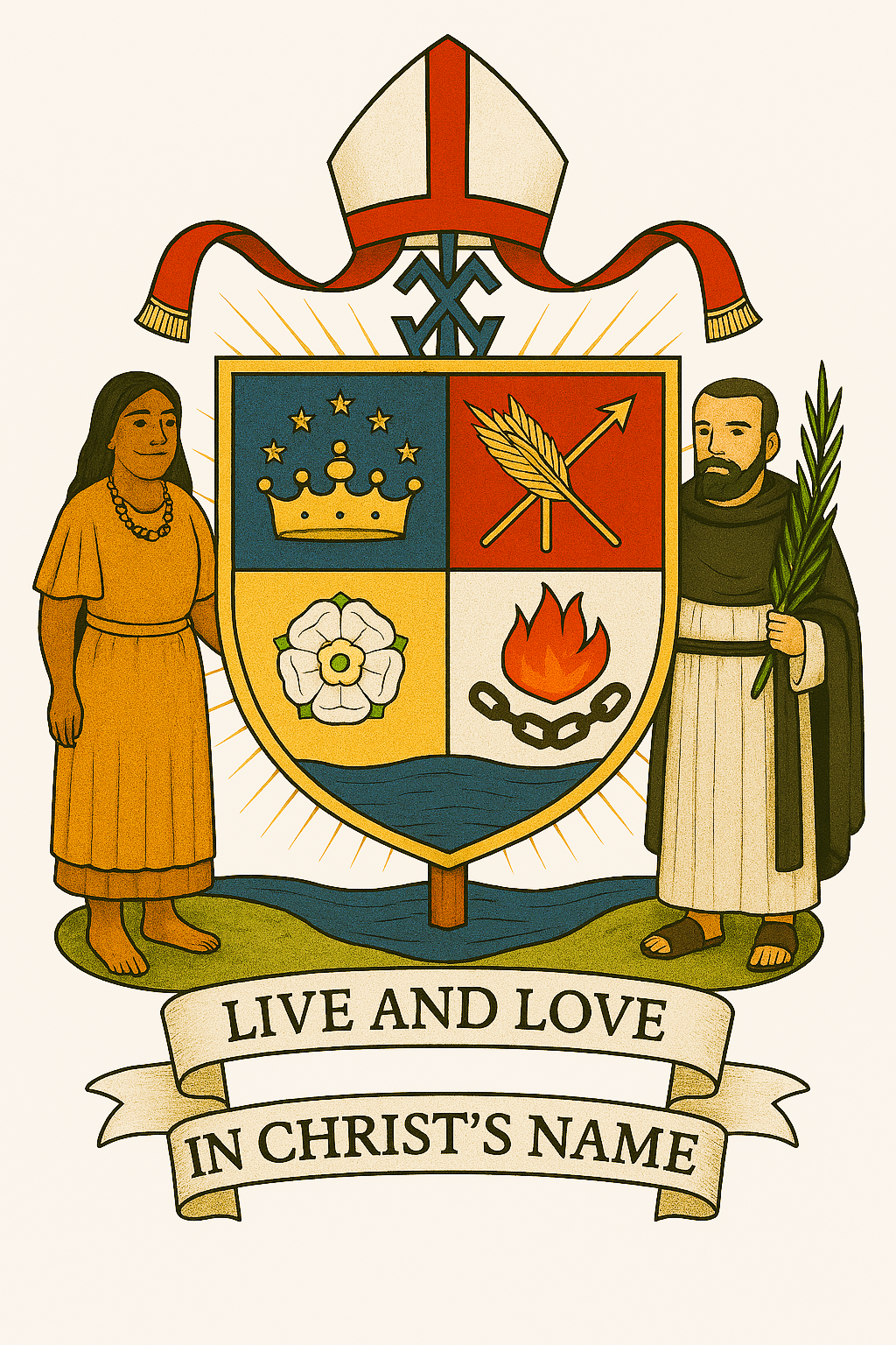 COA WITH MOTTO Radiant.png