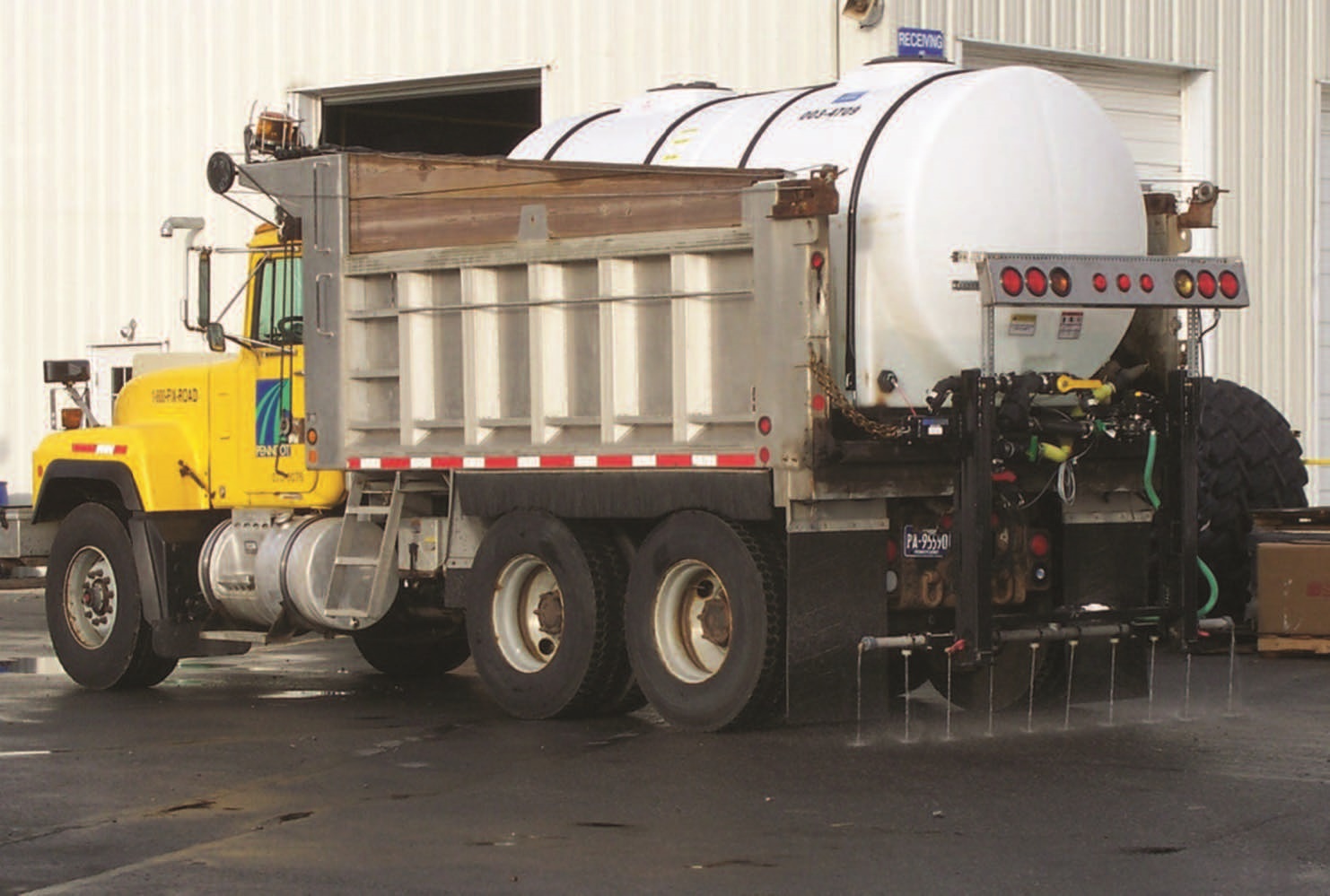 Harmoney Deicing Products - Chicagoland's Leading Supplier of Liquid Deicers  and Salt Brine for Anti-Icing