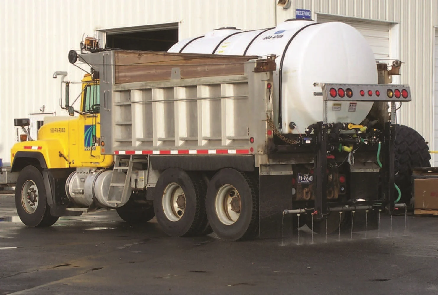 Harmoney Deicing Products Liquid Deicing and Salt Brine Equipment