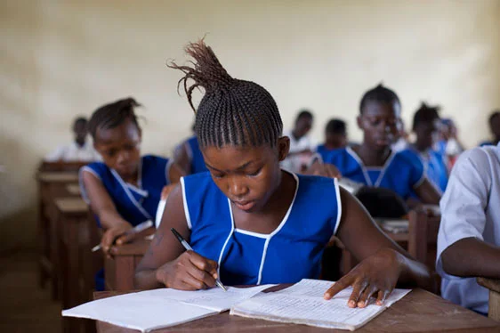 Choosing the right school for your child. 9 Sneaky but simple tips. Katie Heath www.thoughtsonwhatmatters.com Photo Credit Aubrey Wade Photographer - Sierre Leone International Rescue Committee