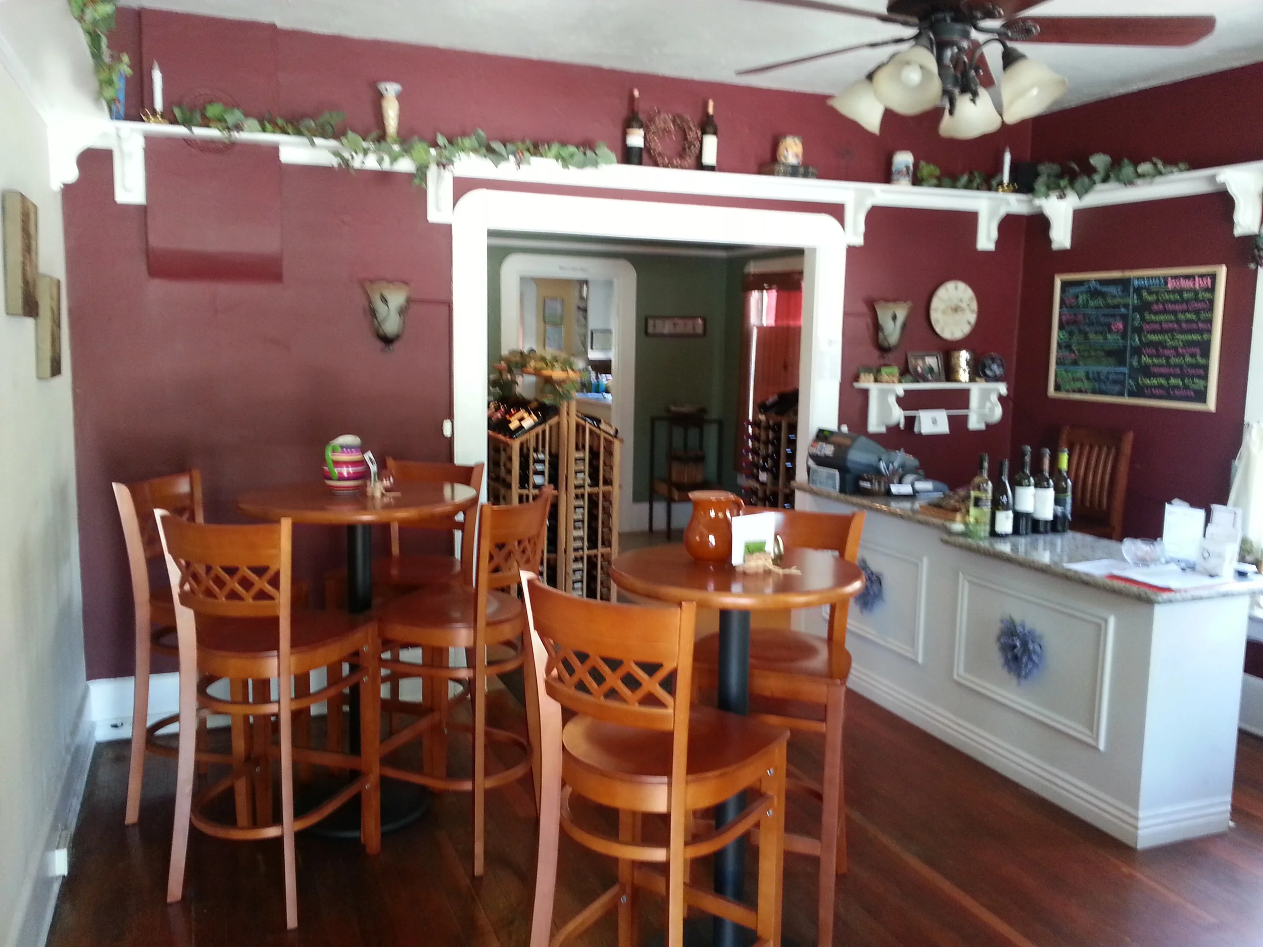 Wine Shop Tasting Room