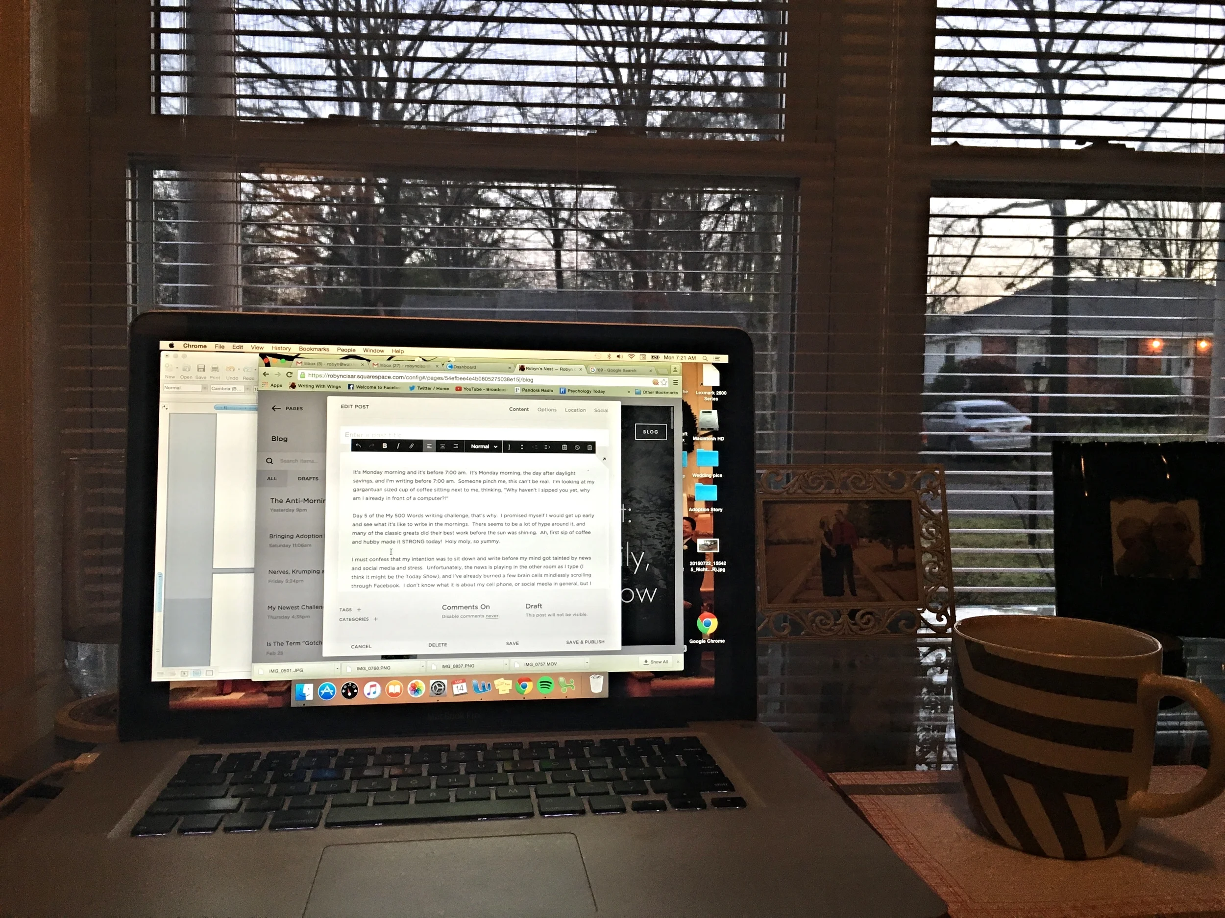 The Monday After Daylight Savings