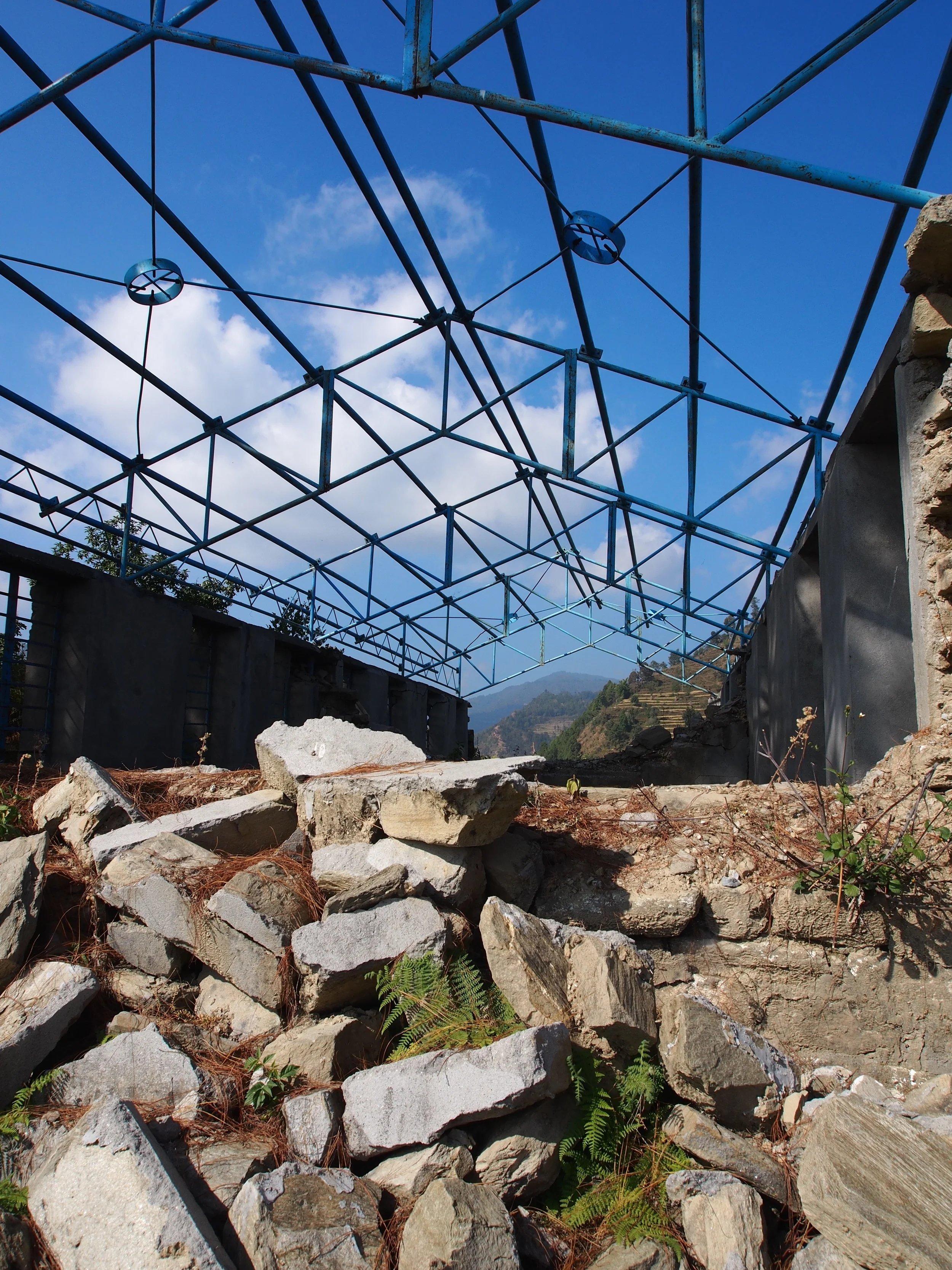A look into old classrooms, Thulo Dading, Sindupalchowk