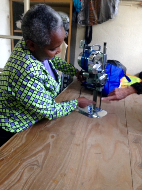 Isibella with new machine from ThriiveCapital Loan