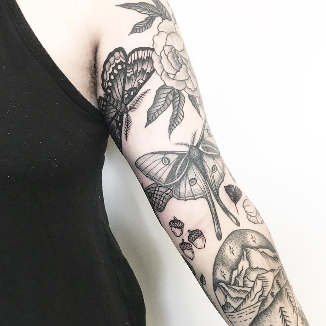 Tattoo Artists  Magic Dagger  Asheville Tattoo