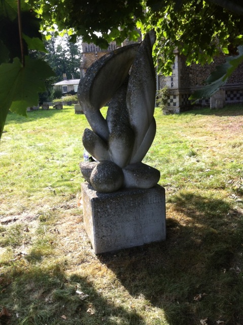 by Glynn Williams (Peter's grave)