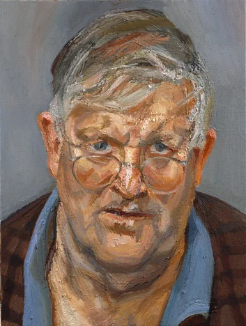 Portrait of David Hockney , 2003