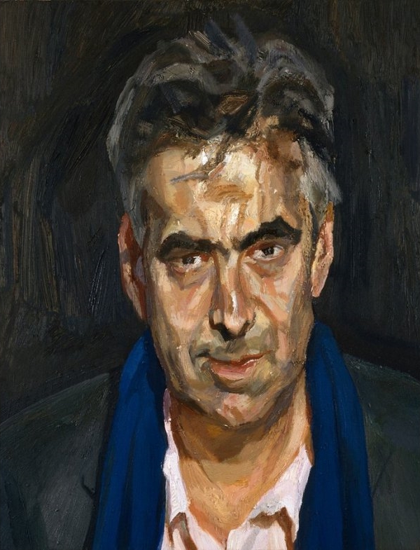 Man With A Blue Scarf, 2004