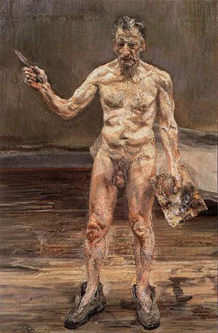 Painter Working Reflection, 1993