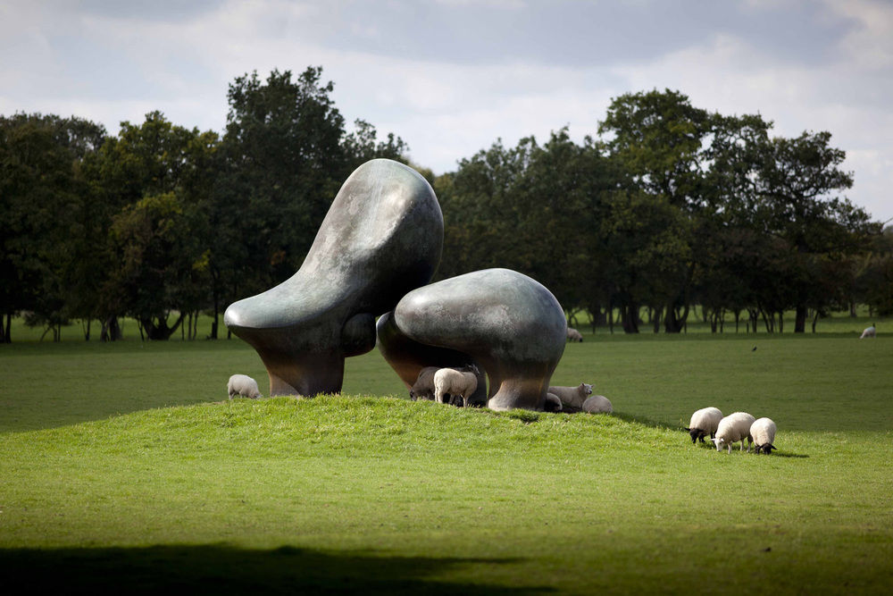 Henry Moore, Perry Green Hertforshire