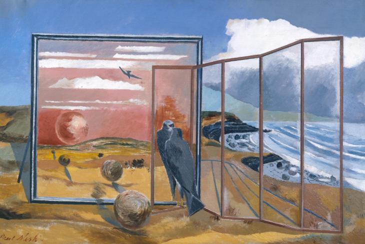 Paul Nash, Landscape From a Dream 1936
