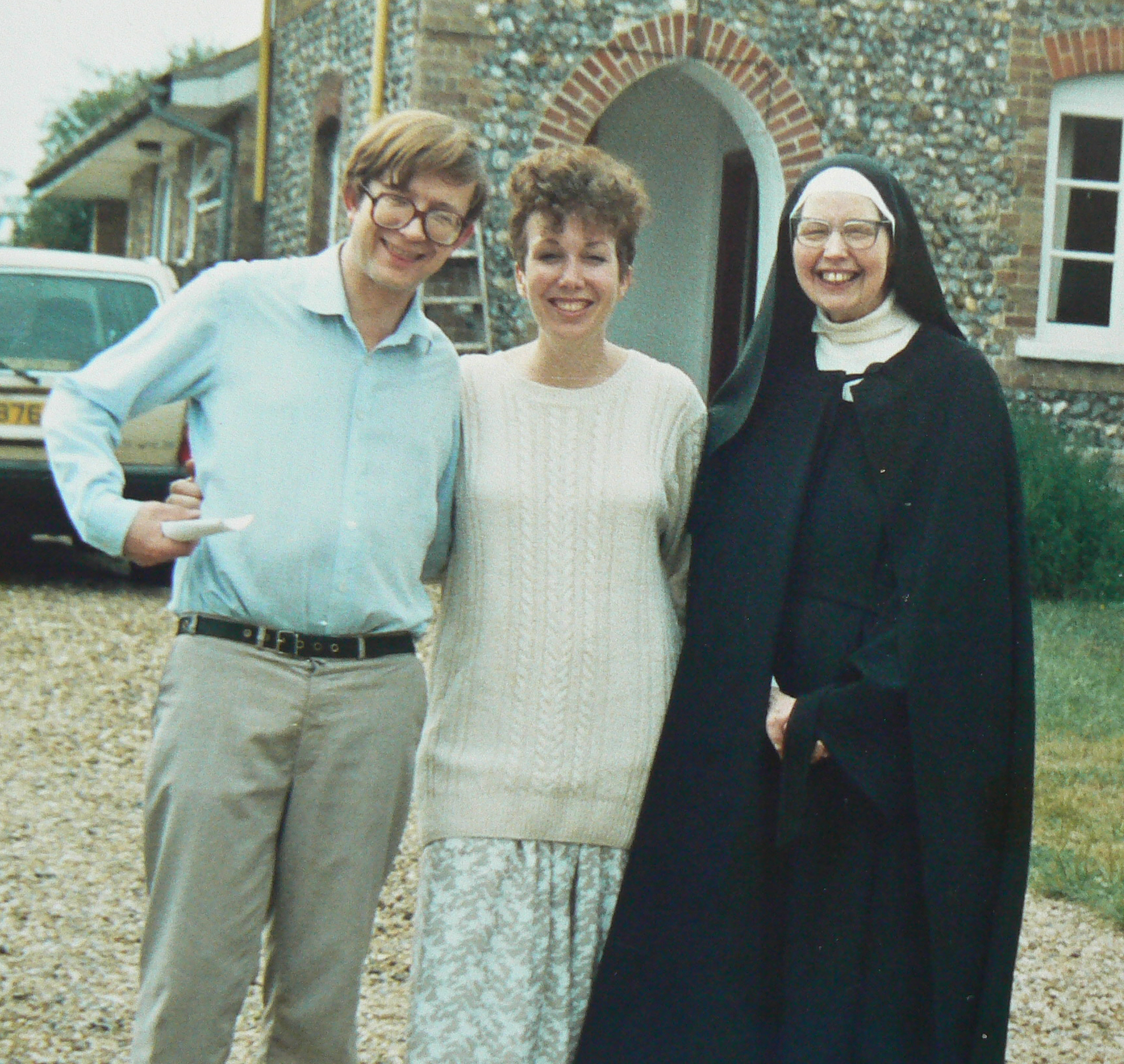Peter Fuller, Stephanie Burns, Sister Wendy Beckett
