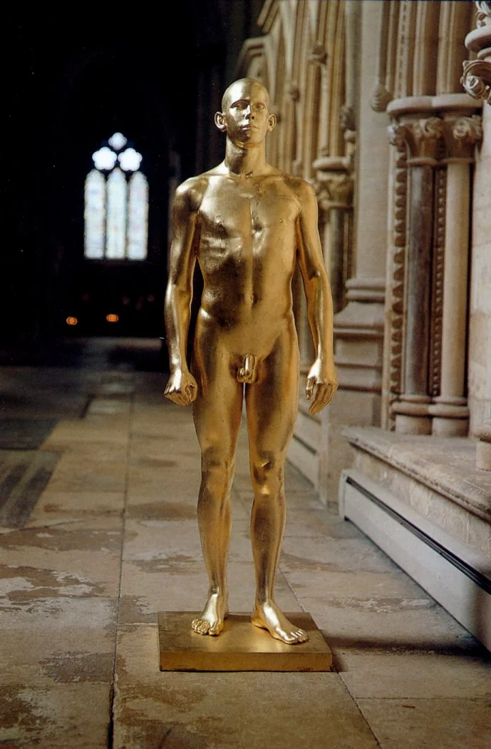 Richard Long, Lincoln Cathedral