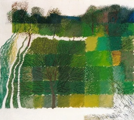 Regent's Park, April, by Adrian Berg 1964