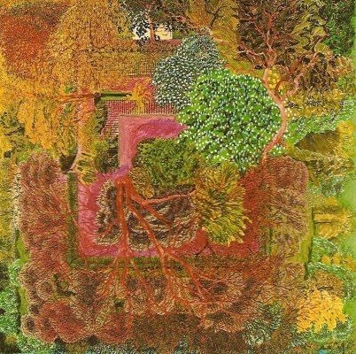 Gloucester Gate, Regent's Park, by Adrian Berg 1982