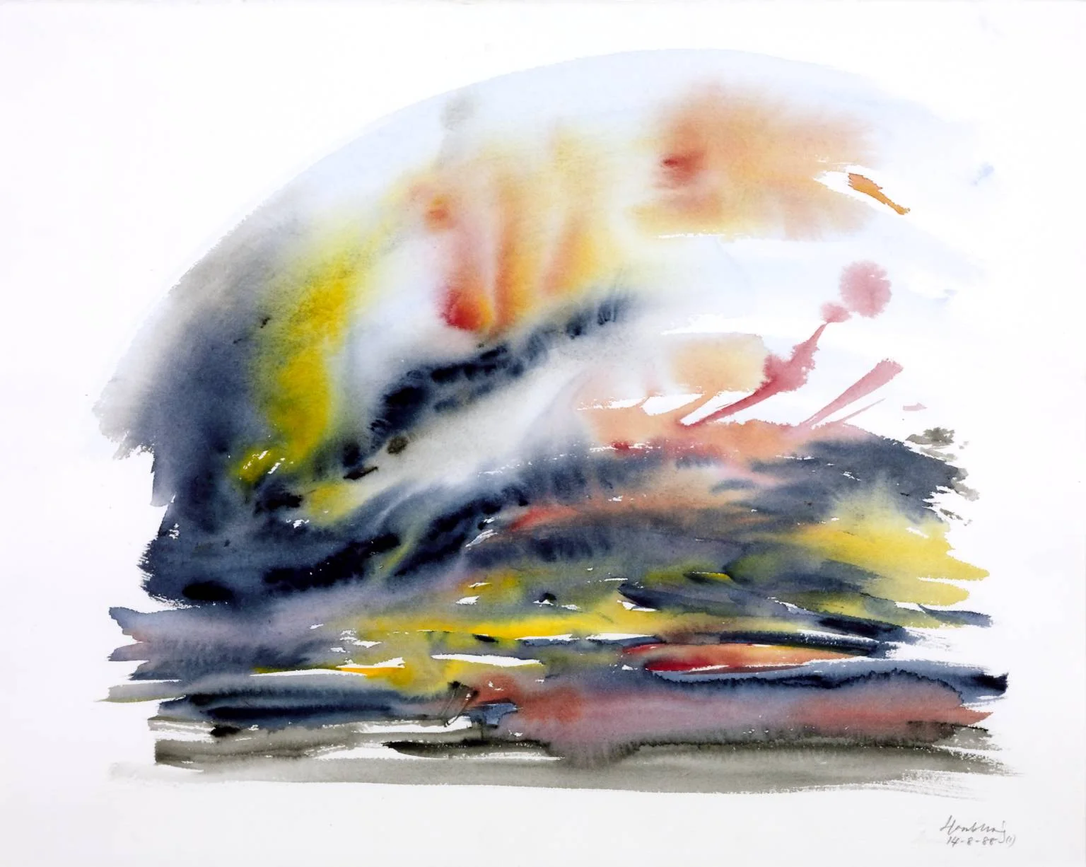 Sunrise, Maggi Hambling 1990