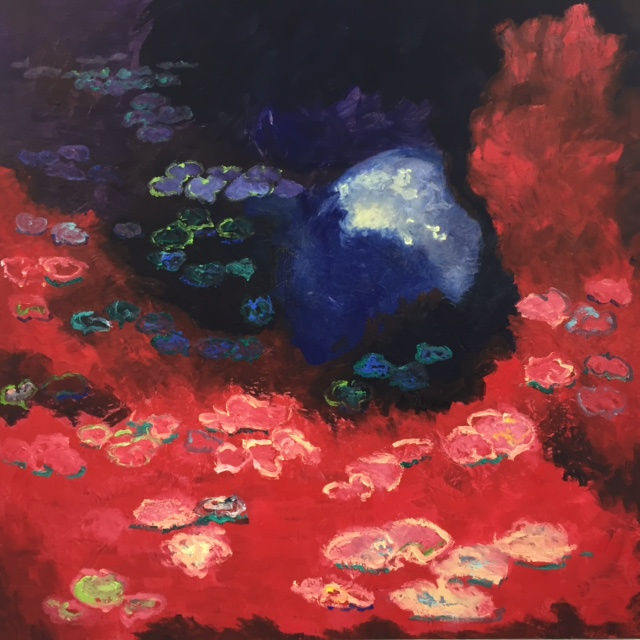 Red Reflections , Stephanie Burns, 2015