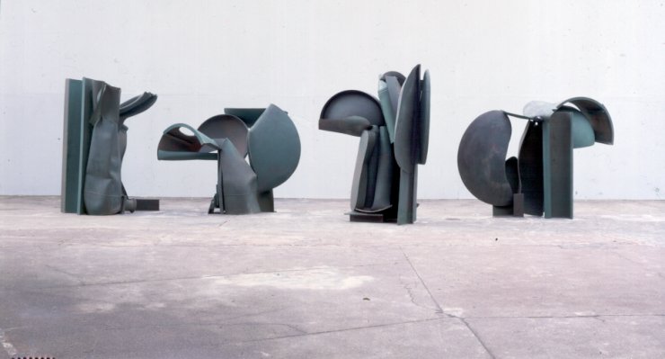 Night Movements 1897/1990 by Anthony Caro